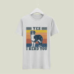 Yes I Herd You Australian Shepherd Vintage 5 T Shirt