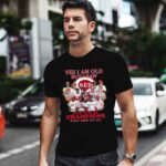 Yes I am old but I saw Cincinnati Reds all team signatures 1 T Shirt