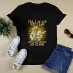 Yes i am old but i sae stevie ray vaughan on stage for fan 3 T Shirt