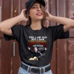 Yes i am old but i saw neil diamond on stage signature 1 T Shirt