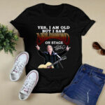 Yes i am old but i saw neil diamond on stage signature 3 T Shirt