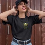 Yoda Faux Pocket the Mandalorian Baby Yoda Star Wars 1 T Shirt