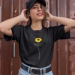 You Are My Sunshine Hippie Sunflower 1 T Shirt