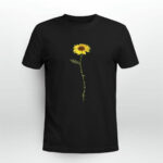You Are My Sunshine Hippie Sunflower 2 T Shirt