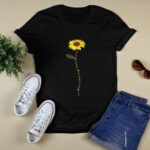 You Are My Sunshine Hippie Sunflower 3 T Shirt