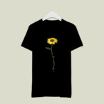 You Are My Sunshine Hippie Sunflower 4 T Shirt