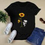 You Are My Sunshine Snoopy Funny 4 T Shirt