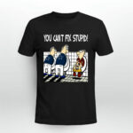 You Cant Fix Stupid Funny Dallas Cowboys 4 T Shirt