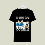You Cant Fix Stupid Funny Detroit Lions 3 T Shirt