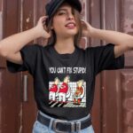 You Cant Fix Stupid Funny Kansas City Chiefs 0 T Shirt