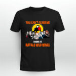You Cant Scare Me I Work at Buffalo Wild Wings Horror Movie Halloween 4 T Shirt