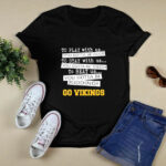 You Must Be Kidding Minnesota Vikings Football 2 T Shirt