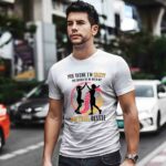 You Think Im Crazy You Should See Me With My Softball Bestie 1044 T Shirt