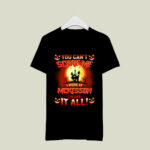 You cant scare me I work at Mckesson Ive seen it all Halloween 3 T Shirt