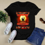 You cant scare me I work at Mckesson Ive seen it all Halloween 4 T Shirt