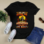 You cant scare me I work at siemens Ive seen it all Halloween 4 T Shirt