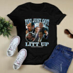 You just got litt up pearson hardman 3 T Shirt
