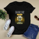 You laugh I Laugh cry Boston Bruins I kill you 4 T Shirt