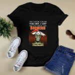 You laugh I Laugh cry Denver Broncos I kill you 3 T Shirt