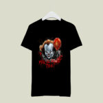 Youll Float Too It Pennywise the Clown Halloween 3 T Shirt