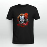 Youll Float Too It Pennywise the Clown Halloween 4 T Shirt