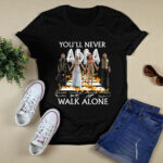 Youll Never Walk Alone ABBA 2 T Shirt