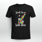 Youll Never Walk Alone Fathers and Daughter 3 T Shirt