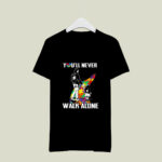 Youll Never Walk Alone Mother And Daughter 972 T Shirt