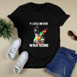 Youll Never Walk Alone Mother And Daughter 974 T Shirt