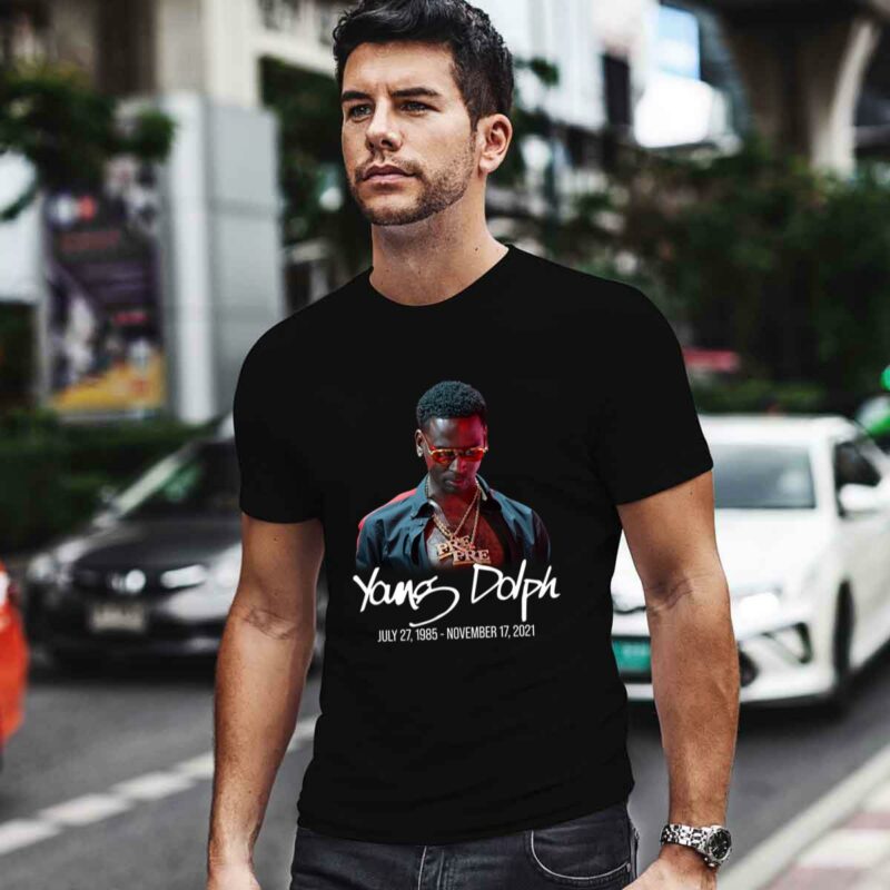 Young Dolph Legend Never Die 0 T Shirt