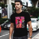 Young Thug Rapper Vintage Graphic 0 T Shirt