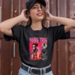 Young Thug Rapper Vintage Graphic 1 T Shirt