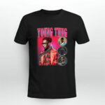 Young Thug Rapper Vintage Graphic 2 T Shirt