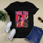 Young Thug Rapper Vintage Graphic 4 T Shirt