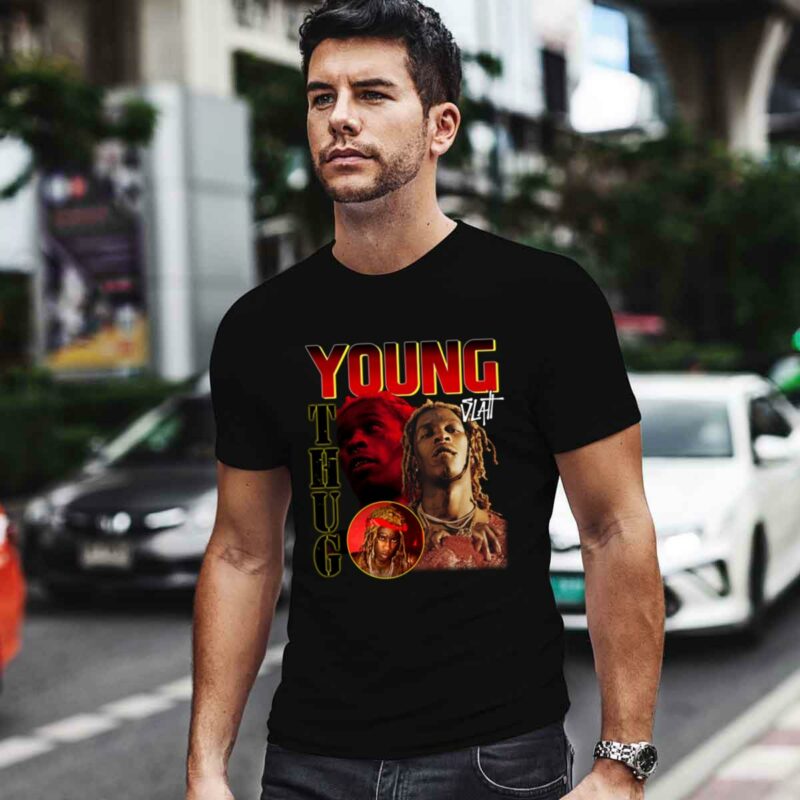 Young Thug Slatt Rapper Rap 0 T Shirt