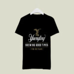 Yuengling Brewing Good Times For 190 Years 1 2 T Shirt