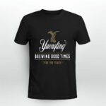 Yuengling Brewing Good Times For 190 Years 1 3 T Shirt