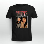 Yvette Gonzalez Nacer Movie Actress Moulin Rouge Broadway 2 T Shirt