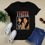 Yvette Gonzalez Nacer Movie Actress Moulin Rouge Broadway 4 T Shirt