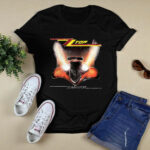 ZZ Top Eliminator Album 3 T Shirt
