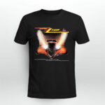 ZZ Top Eliminator Album 4 T Shirt