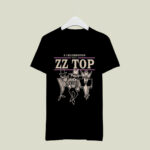 ZZ Top Tour A Celebration With Zz TOP front 3 T Shirt