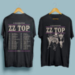 ZZ Top Tour A Celebration With Zz TOP front 4 T Shirt