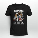 ZZtop 55 years of 1969 2024 thank you for the memories signatures 2 T Shirt