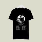 Zac Brown Band The Fire Tour 2023 1 back 3 T Shirt