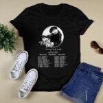 Zac Brown Band The Fire Tour 2023 1 back 4 T Shirt