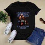 Zach Bryan is American Heartbreak And Summertime Blue front 3 T Shirt