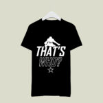 Zeke who Thats Who 4 T Shirt