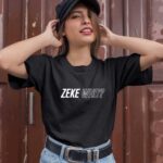Zeke who Thats Who front 0 T Shirt