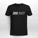 Zeke who Thats Who front 2 T Shirt